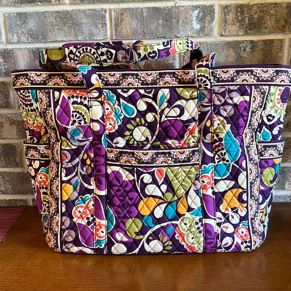 Vera Bradley Grand Tote